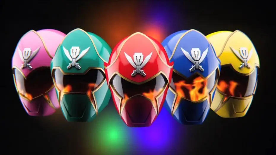 Видео к сериалу Могучие рейнджеры — Мегафорс — Power Rangers Super Megaforce - Comic-Con Trailer