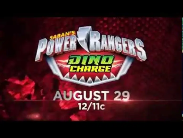Видео к сериалу Могучие рейнджеры — Дино-заряд — Power Rangers Dino Charge Fall Trailer