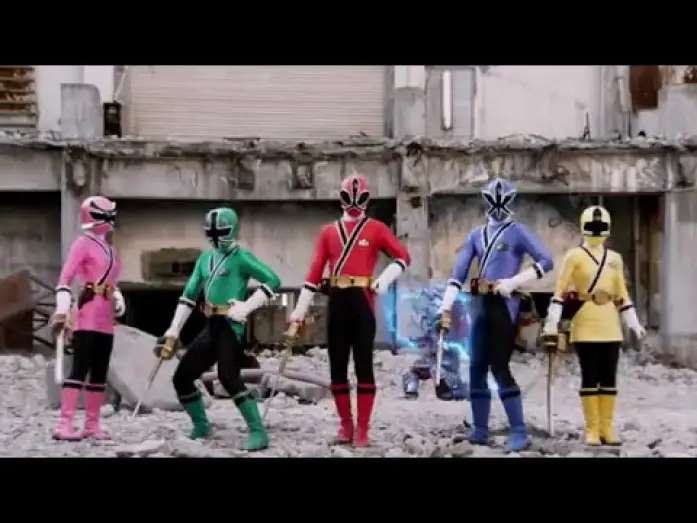 Видео к сериалу Могучие рейнджеры — Самураи — Power Rangers Samurai Trailer
