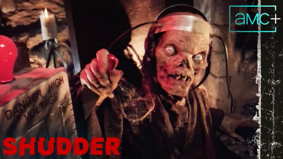 Видео к сериалу Байки из склепа — Coming soon to Shudder