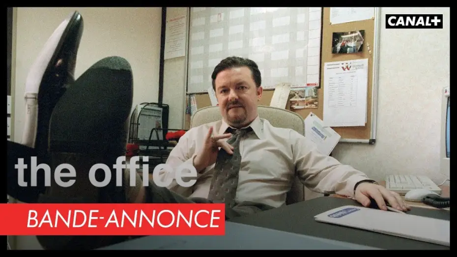 Видео к сериалу Офис — The Office (UK) - Bande Annonce [VOST]