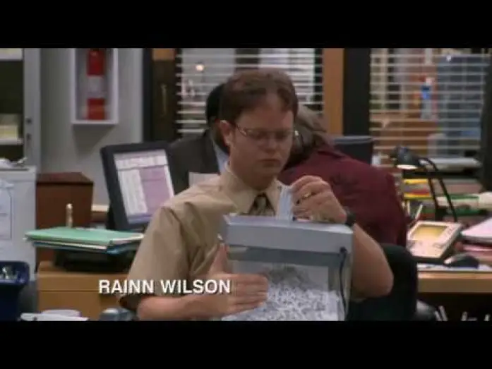 Видео к сериалу Офис — The Office (US) - Intro