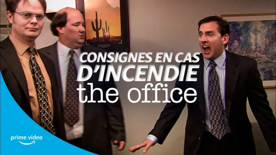 Видео к сериалу Офис — Consignes en cas d'incendie - The Office | Prime Video