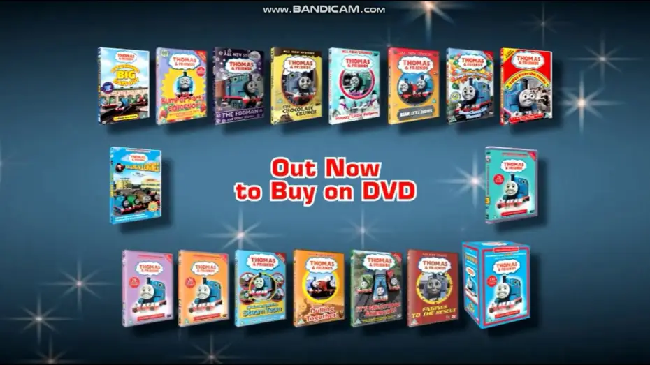 Видео к сериалу Паровозик Томас и его друзья — Thomas & Friends UK DVD Promo (2006)