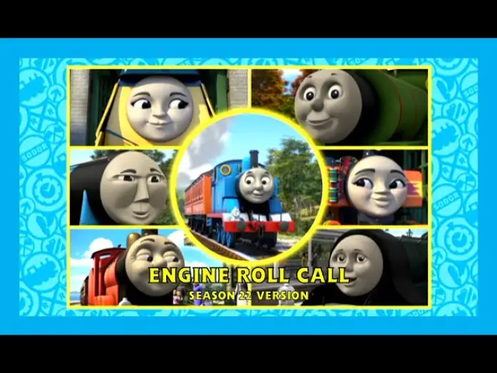 Видео к сериалу Паровозик Томас и его друзья — Engine Roll Call - Season 22-present - HD