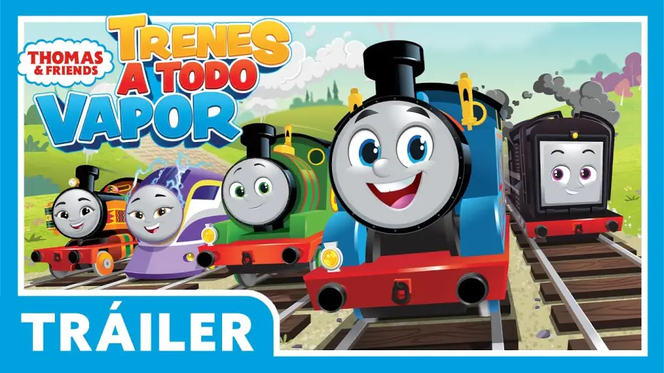 Видео к сериалу Паровозик Томас и его друзья — Thomas & Friends Latinoamérica | Trenes A Todo Vapor | Temporada 25 Tráiler | Thomas y Sus Amigos