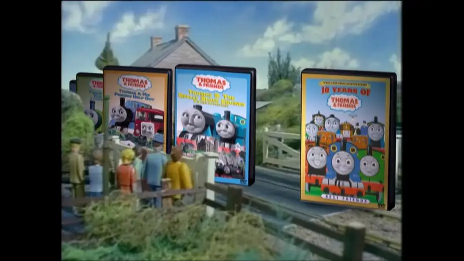 Видео к сериалу Паровозик Томас и его друзья — Thomas & Friends™ Video Promo (2006) [1080p60]