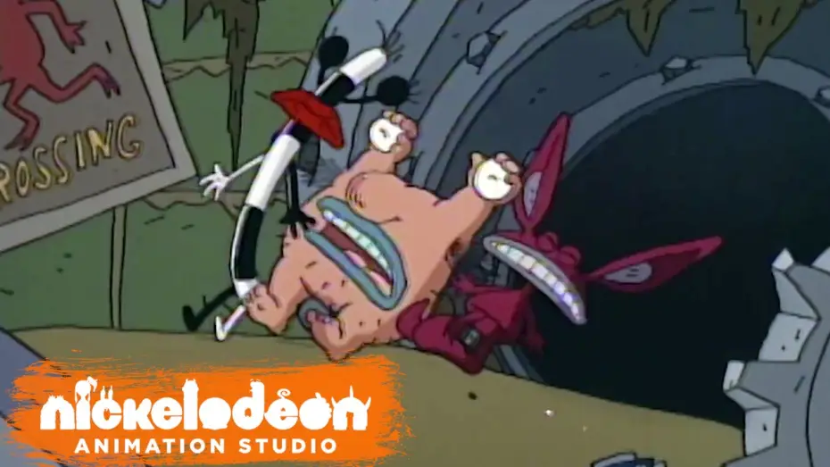 Видео к сериалу ААА!!! Настоящие монстры — "Aaahh!!! Real Monsters" Theme Song (HQ) | Episode Opening Credits | Nick Animation