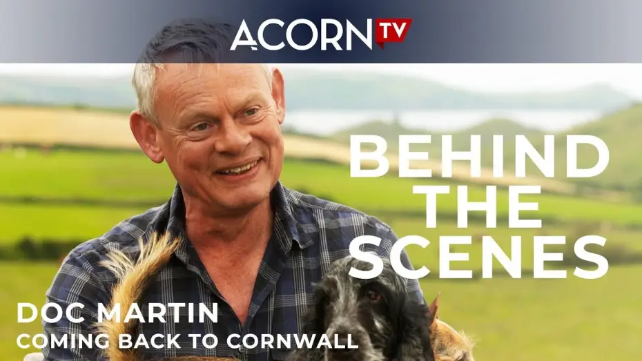 Видео к сериалу Доктор Мартин — Acorn TV Exclusive | Doc Martin Season 9 | Coming Back to Cornwall
