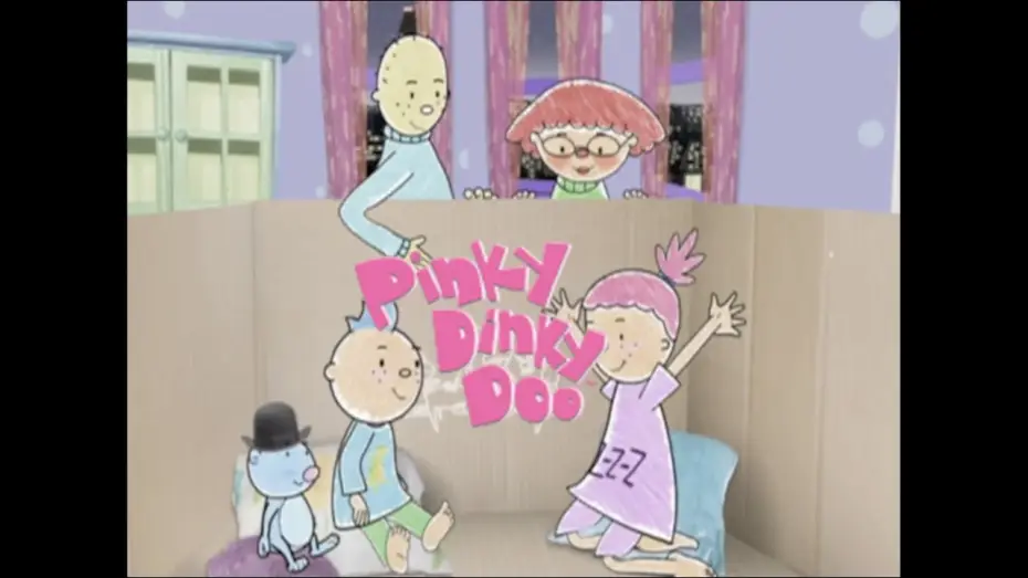 Видео к сериалу Пинки Динки Ду — Pinky Dinky Doo Opening Titles "Season 2 Version"