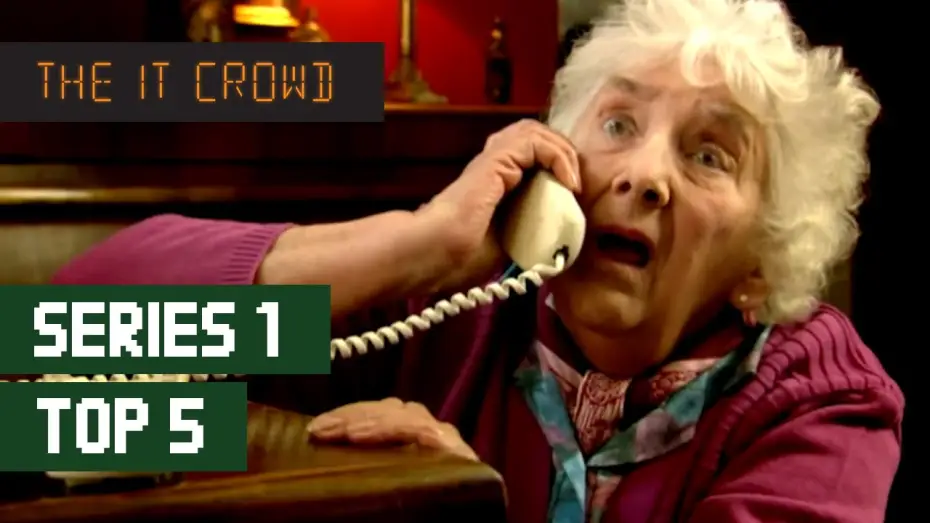 Видео к сериалу Компьютерщики — TOP 5 The IT Crowd Best Moments | Series 1