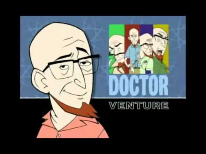 Видео к сериалу Братья Вентура — Venture Bros - Opening 1