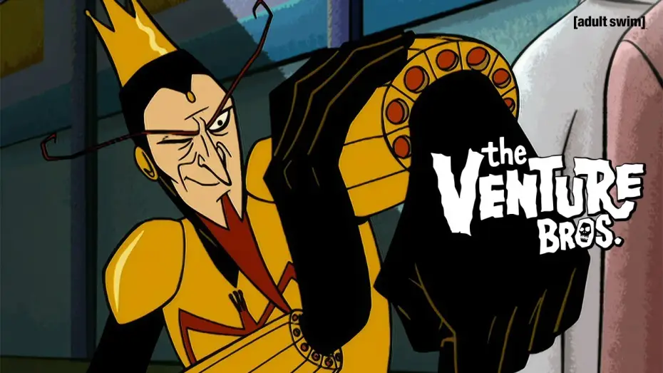 Видео к сериалу Братья Вентура — The Venture Bros | Season 1 | Villainy Shopping | Adult Swim Europe