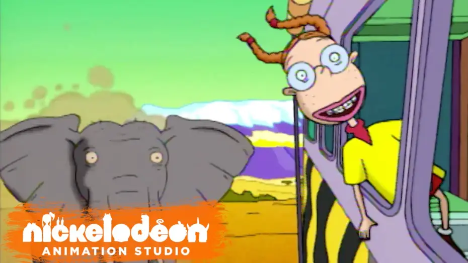 Видео к сериалу Дикая семейка Торнберри — "The Wild Thornberrys" Theme Song (HQ) | Episode Opening Credits | Nick Animation