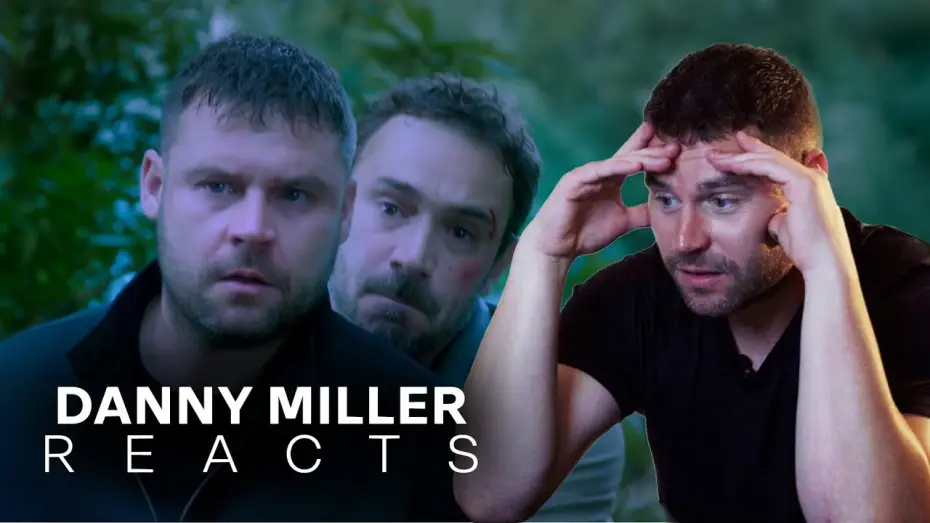 Видео к сериалу Ферма Эммердейл — Danny Miller Reacts To Aaron And John's Fall | Emmerdale