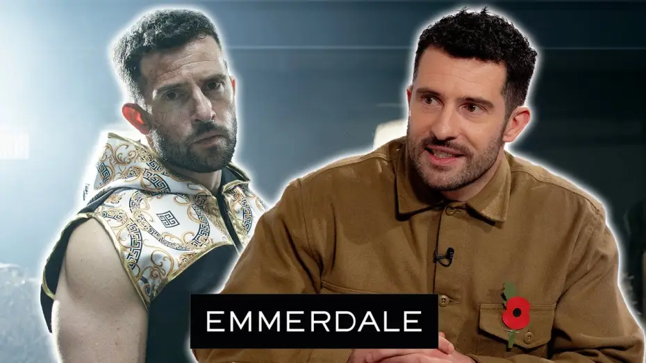 Видео к сериалу Ферма Эммердейл — Emmerdale's Michael Parr on Bad Boy Ross Barton's Return