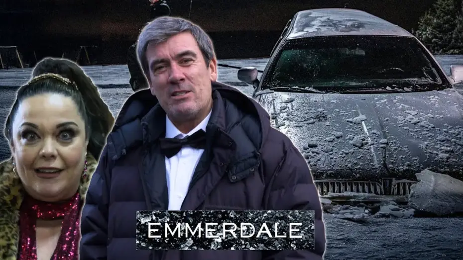 Видео к сериалу Ферма Эммердейл — Behind the Scenes of The Limo Crash | Emmerdale