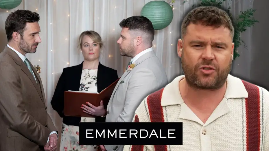 Видео к сериалу Ферма Эммердейл — Danny Miller Spills the Beans on Aaron Dingle’s Big Day!