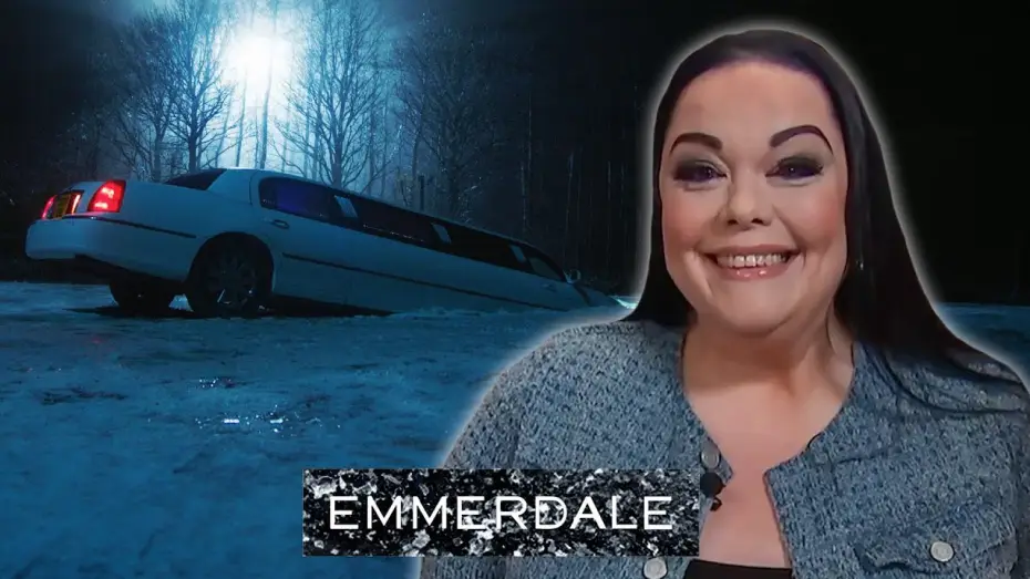 Видео к сериалу Ферма Эммердейл — Lisa Riley Teases Which Limo Crashed into the Lake | Emmerdale