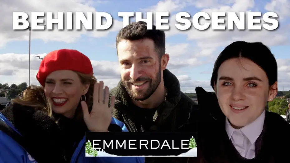 Видео к сериалу Ферма Эммердейл — Behind The Scenes: April's Kidnapping Stunt | Emmerdale