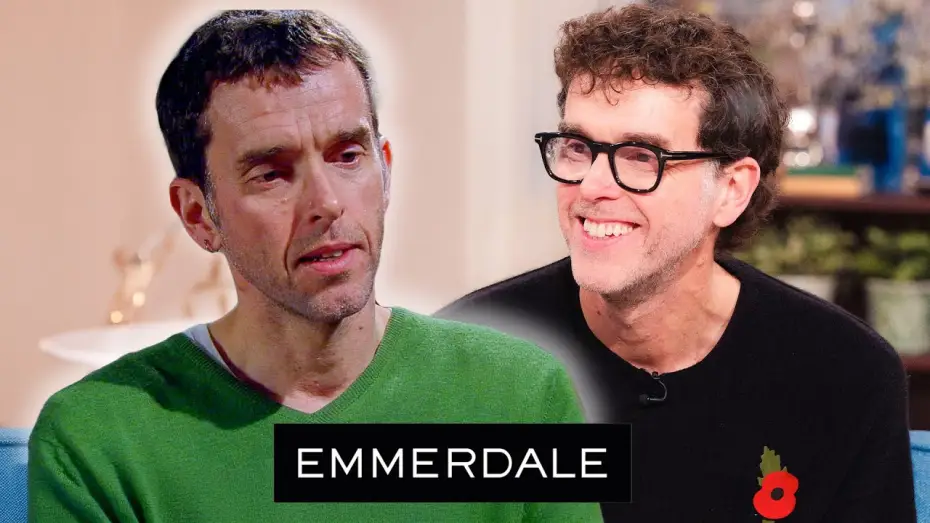 Видео к сериалу Ферма Эммердейл — Mark Charnock on Marlon & April’s Emotional Emmerdale Episode