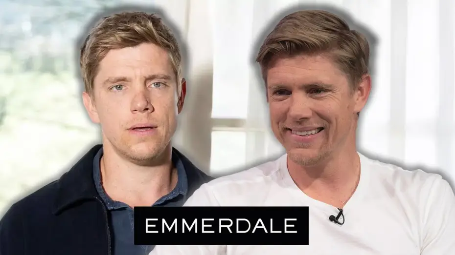 Видео к сериалу Ферма Эммердейл — Ryan Hawley Reveals How He Kept Robert Sugden's Return Secret!