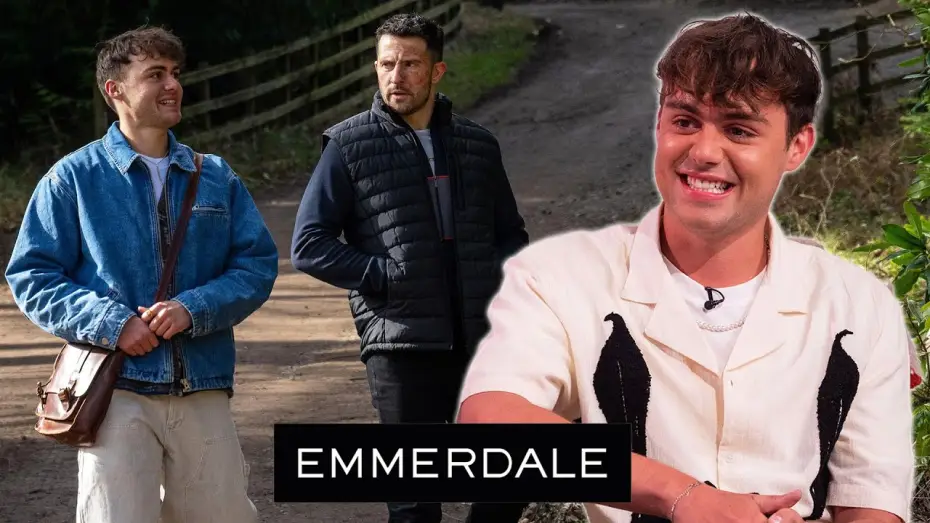 Видео к сериалу Ферма Эммердейл — Bradley Riches Makes Dales History with Neurodivergent Role | Emmerdale