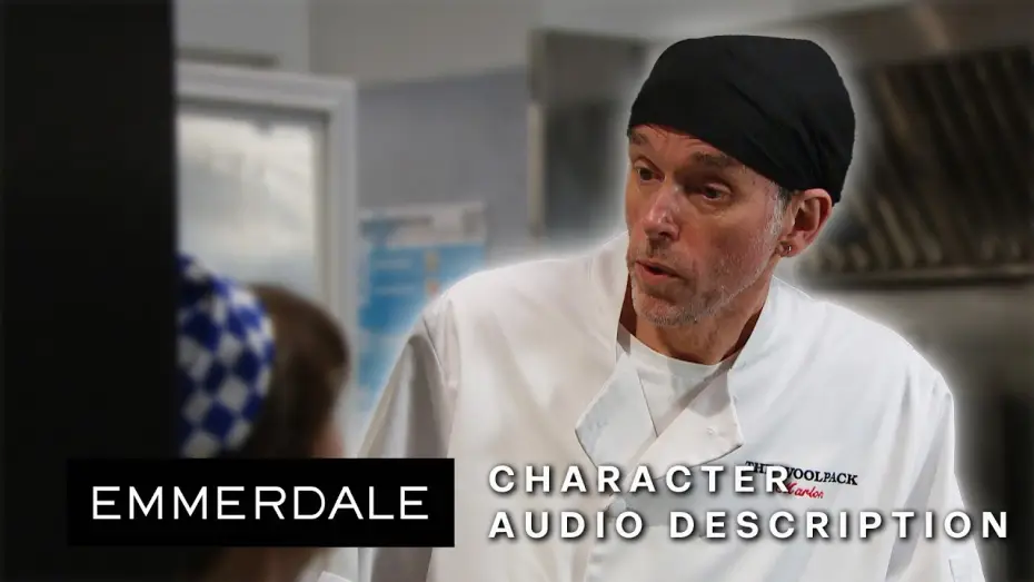 Видео к сериалу Ферма Эммердейл — Meet Marlon Dingle - Audio Description | Emmerdale