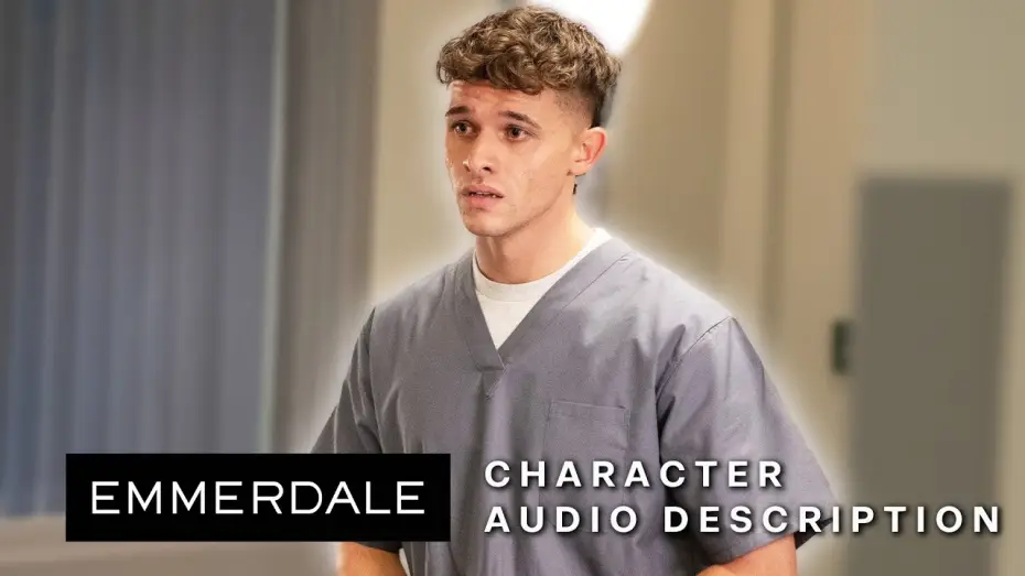 Видео к сериалу Ферма Эммердейл — Meet Jacob Gallagher - Audio Description | Emmerdale