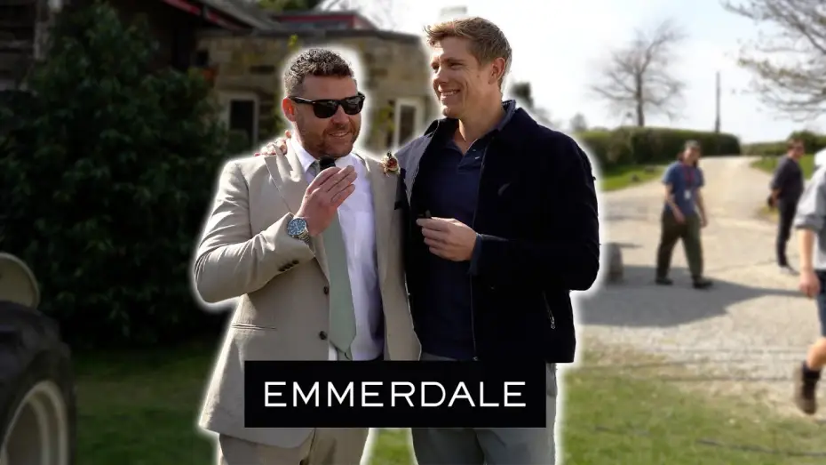 Видео к сериалу Ферма Эммердейл — Ryan Hawley and Danny Miller Are Reunited | Emmerdale