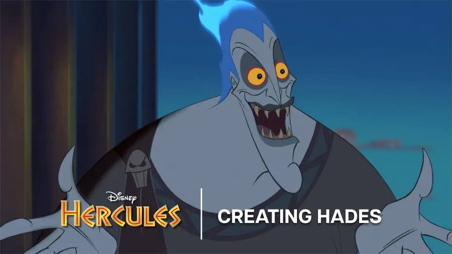 Видео к сериалу Геркулес — Hades Character Breakdown - Hercules Notes on a Scene