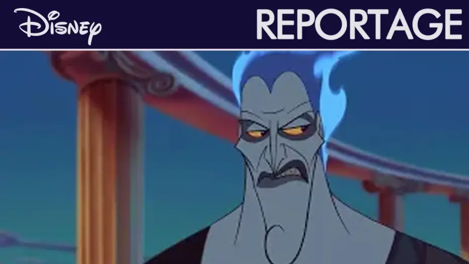 Видео к сериалу Геркулес — Hercule - Reportage : Analyse du personnage de Hadès | Disney