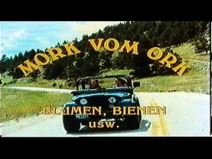 Видео к сериалу Морк и Минди — Intro zu Mork vom Ork