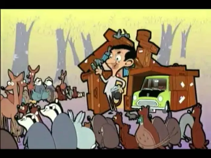 Видео к сериалу Мистер Бин — Mr. Bean: The Animated Series Movie Trialer