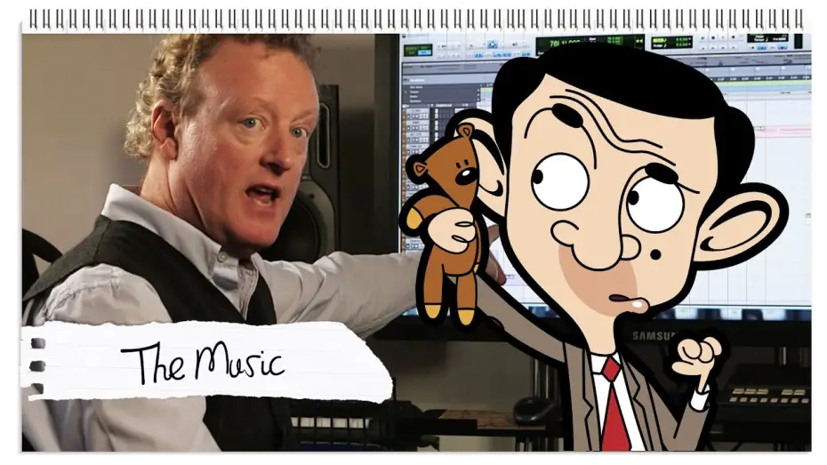 Видео к сериалу Мистер Бин — The Music: The Animated Series with Howard Goodall | Behind The Scenes | Mr. Bean Official
