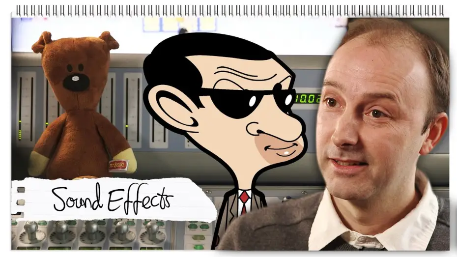 Видео к сериалу Мистер Бин — The Sound Effects: The Animated Series | Behind The Scenes | Mr. Bean Official