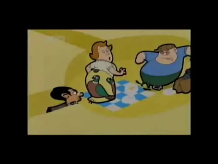 Видео к сериалу Мистер Бин — Mr Bean The Animated Series Advert (2002)