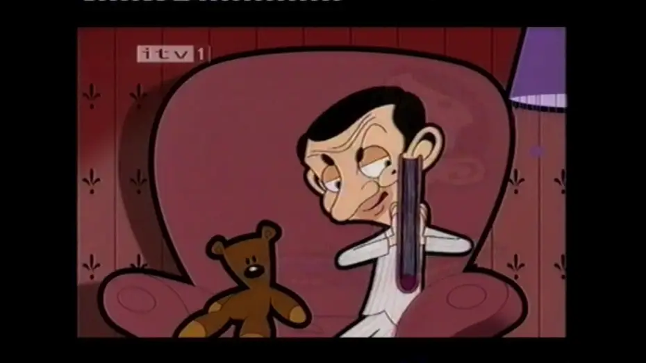 Видео к сериалу Мистер Бин — Mr Bean Animated Series Trailer On ITV1 March 2002 HTV UK TV
