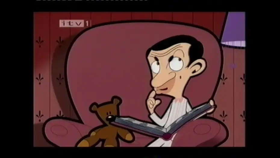 Видео к сериалу Мистер Бин — Mr. Bean The Animated Series Trailer On ITV1 March 2002 HTV UK TV
