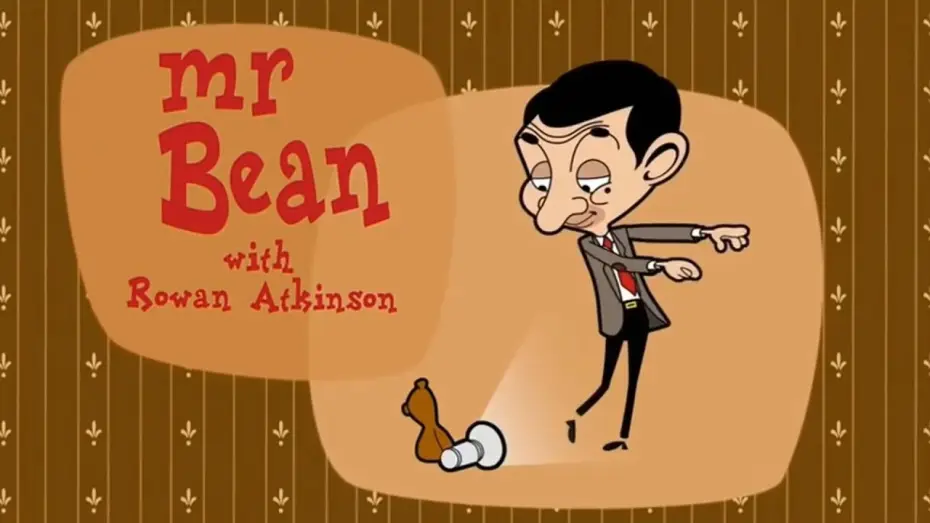 Видео к сериалу Мистер Бин — Mr. Bean Animated Cartoon Intro Opening Theme HD