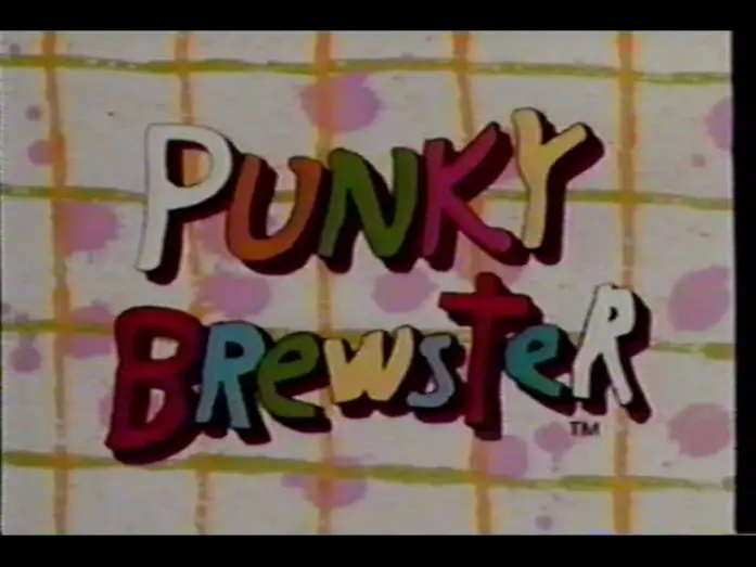 Видео к сериалу Панки Брюстер — Punky Brewster Intro (1986) Theme (VHS Capture)
