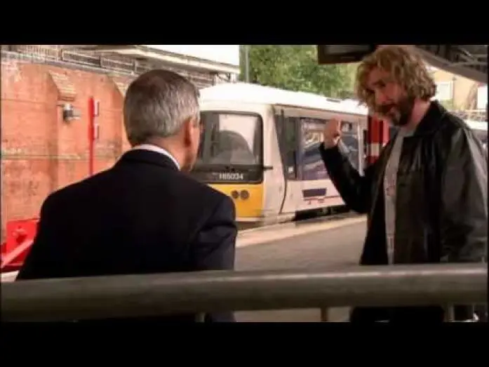 Видео к сериалу Саксондейл — The Ticket Inspector - Saxondale - BBC
