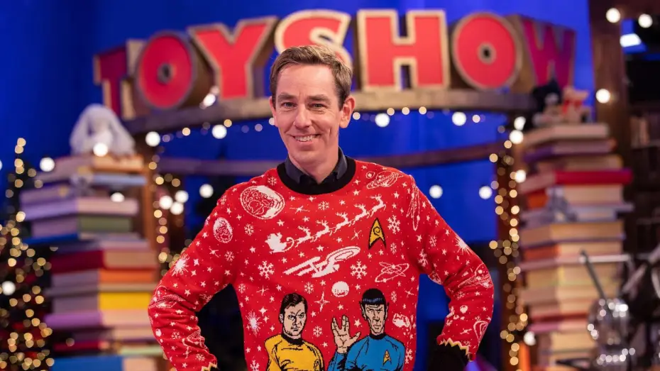 Видео к сериалу The Late Late Show — Sneak Peek at the The Late Late Toy Show Set | RTÉ One
