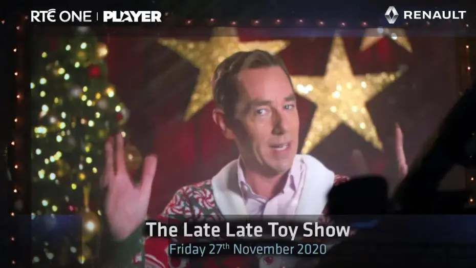 Видео к сериалу The Late Late Show — The Late Late Toy Show 2020 Trailer | Friday 27th Nov, RTÉ One & worldwide on RTÉ Player