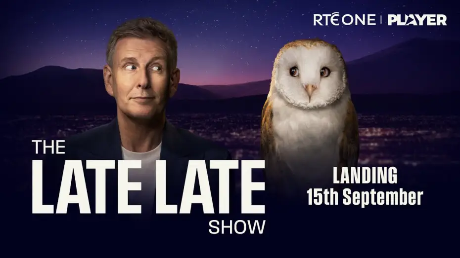 Видео к сериалу The Late Late Show — Сезон 61 — The Late Late Show: Landing 15th September