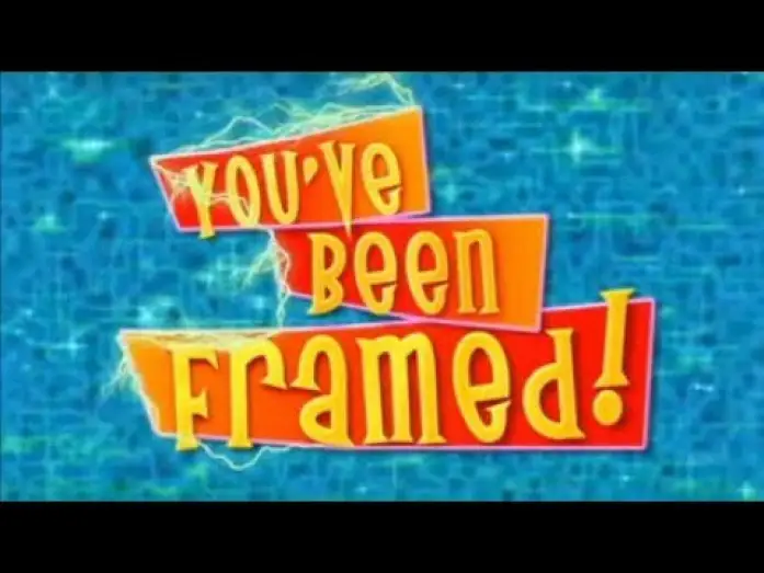 Видео к сериалу You've Been Framed! — You've Been Framed! Intro (2004-2008)