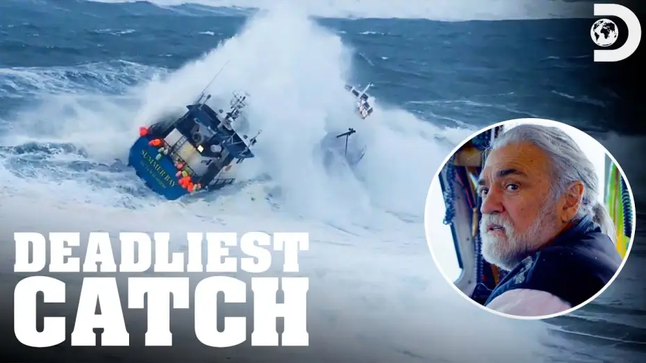 Видео к сериалу Крабовый улов — The Summer Bay Nearly Capsizes!! | Deadliest Catch