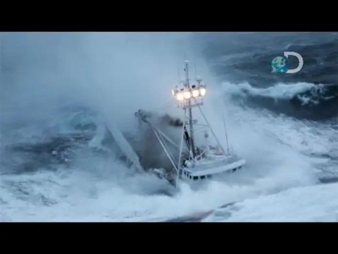 Видео к сериалу Крабовый улов — Deadliest Catch - Get the F*** Down!