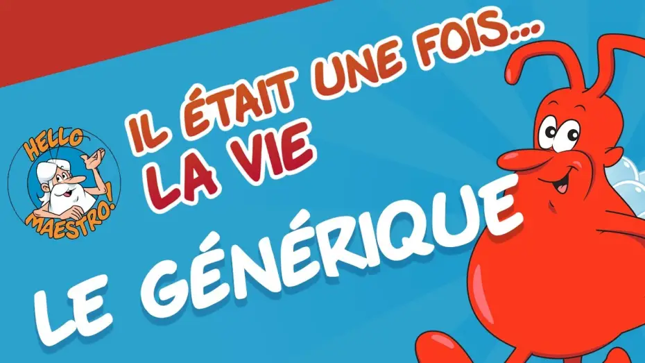 Видео к сериалу Жила-была Жизнь — Il était une fois... La Vie - Le Générique