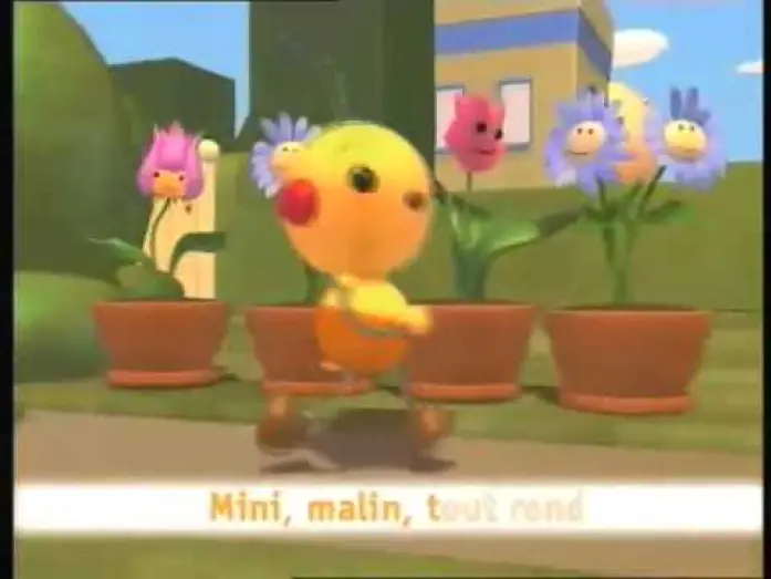 Видео к сериалу Роли-Поли Оли — Rolie Polie Olie - Générique